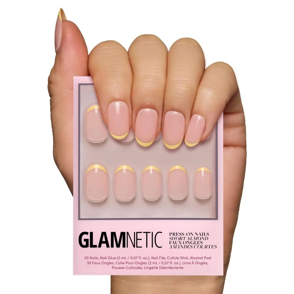 Glamnetic Press On-Nails French Butter